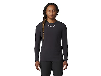FOX Defend Thermal Jersey Til Kvinder Sort Størrelse S
