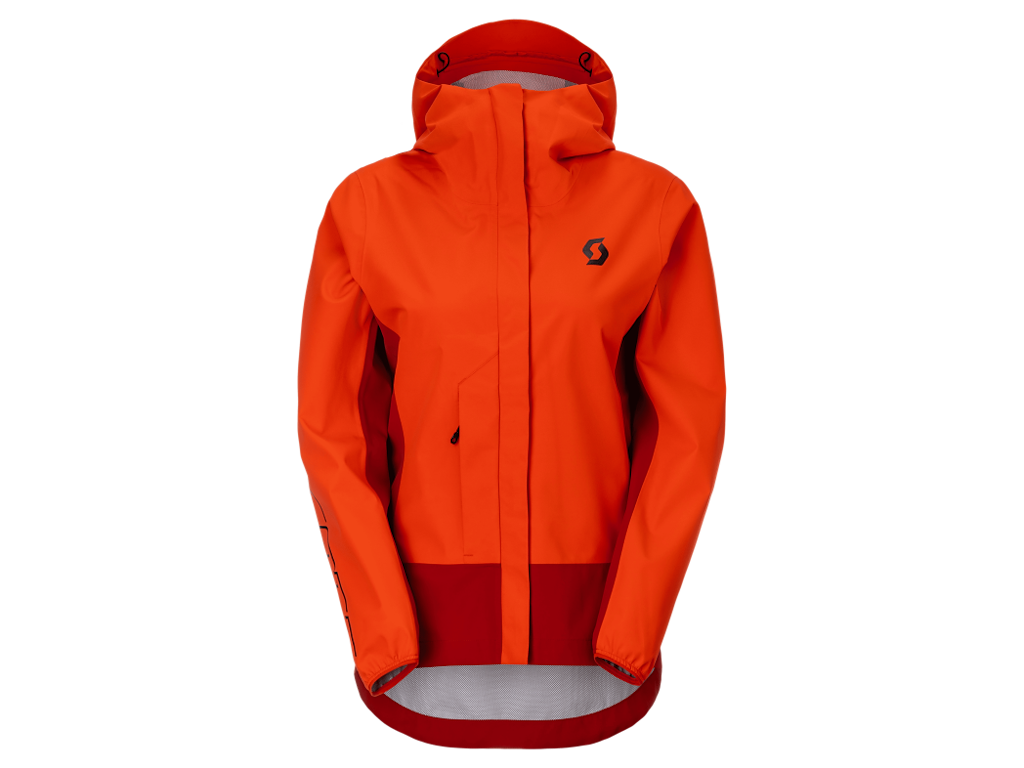 SCOTT Vertic 2.5L Waterproof Jacket - Cykeljakke - Dame - Turbo Red/Toasted Red - Str. L