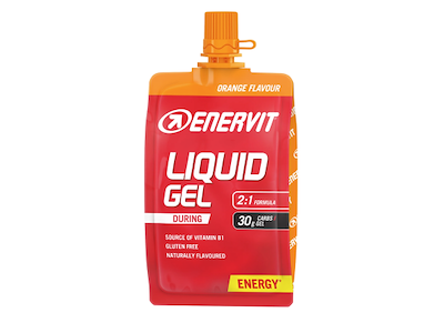 Enervit Liquid Gel - Appelsin - 60 ml