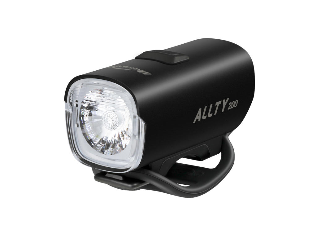 Magicshine - Allty 200 - Forlygte LED - 200 lumen - USB opladelig 