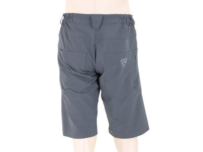 Sensor Charger Shorts - Cykelshorts m. pude - Grå