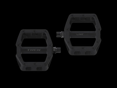 Trek Line Comp - Platform pedaler MTB - Sort - 15mm 9/16"