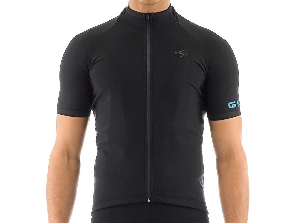 Giordana G-Shield - Cykeltrøje - Korte ærmer - Sort