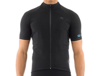 Giordana G-Shield - Cykeltrøje - Korte ærmer - Sort