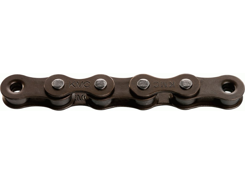 KMC Z1 Wide kæde 1/2x1/8" brun"