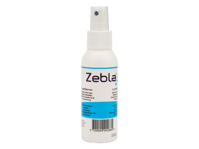 Zebla Lugtfjerner 100 ml