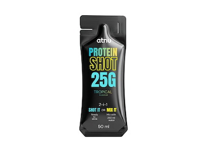 Atnu Protein Shot - 25 gram protein - Tropical Flavour - 50 ml