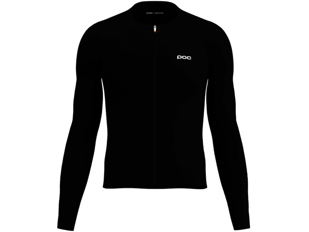 POC Cadence Jersey - Cykeltrøje - Lange ærmer - Herre - Uranium Black - Str. XL