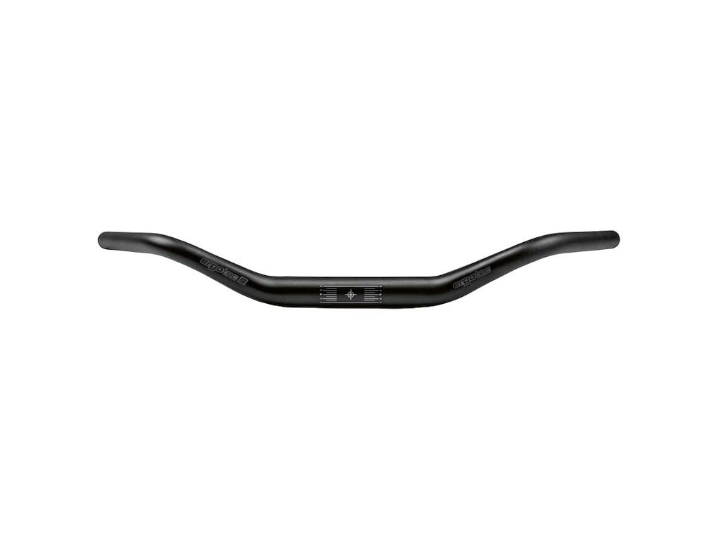 Ergotec Moon Cruiser styr ø31,8mm/610mm bred - Safety level 4 - Sort