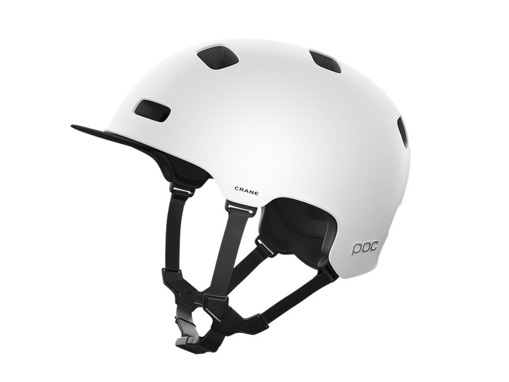 POC Crane MIPS - Cykelhjelm - Hydrogen White - Str. M/55-58 POC Crane MIPS - Cykelhjelm - Hydrogen White - Str. M/55-58