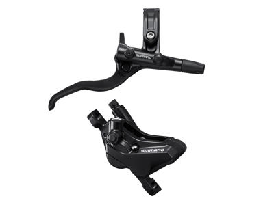 Shimano Deore - Bremsesæt hydraulisk med 4 stempler - Bag/højre - MT420