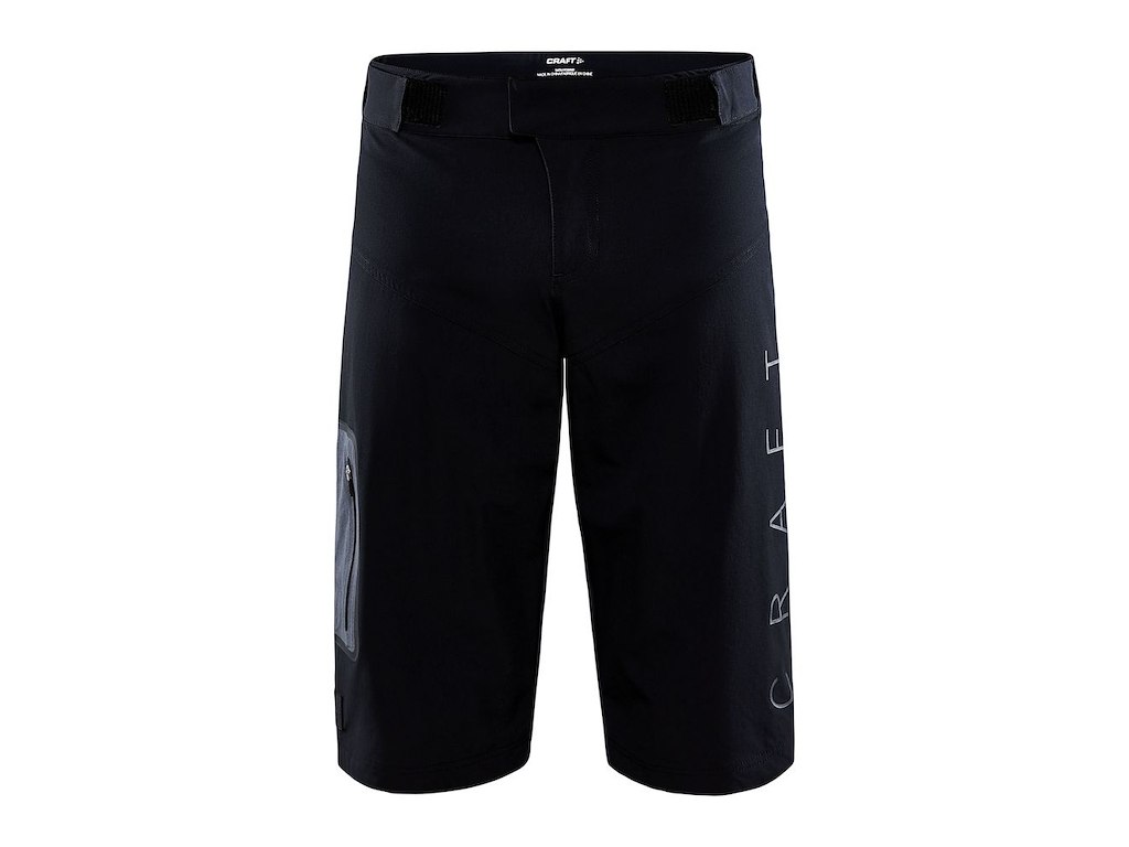 Craft Adv Offroad XT Shorts M. Pude Sort (Størrelse: Small)
