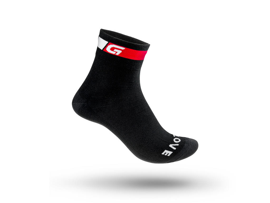 GripGrab Cykelstrømper - Regular cut sommer - Sort