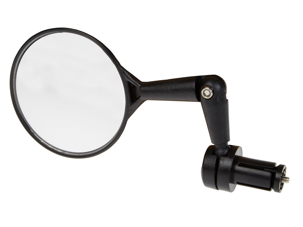 Spejl til montering i enden af styrrør