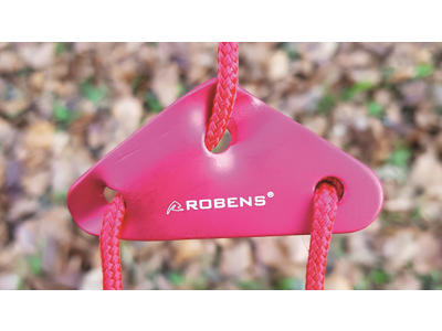 Robens Guyline Alloy Adjuster - Bardunstrammer - 6 stk./sæt - Rød