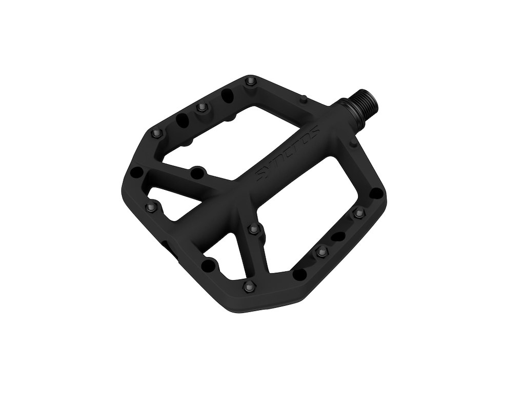 Syncros Squamish IV flats pedaler sort