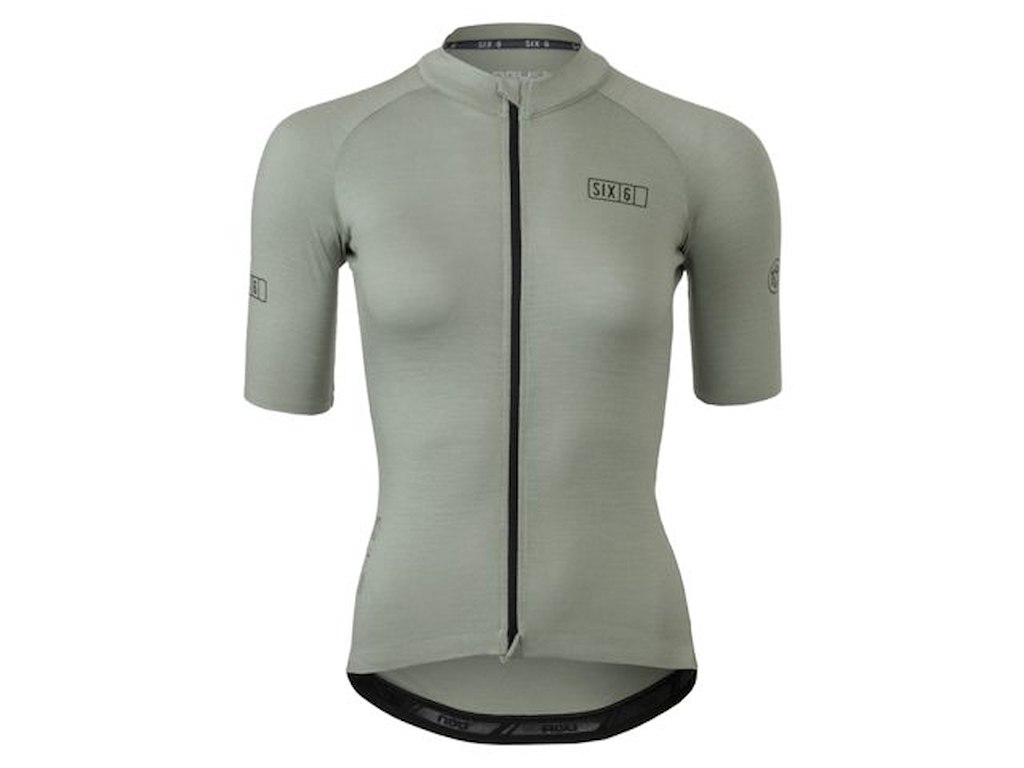 AGU SIX6 Merino kortærmet Cykeltrøje Dame