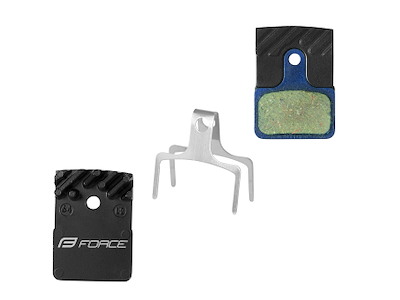 FORCE bremseklodser disc for Shimano L03A polymer med køleribbe