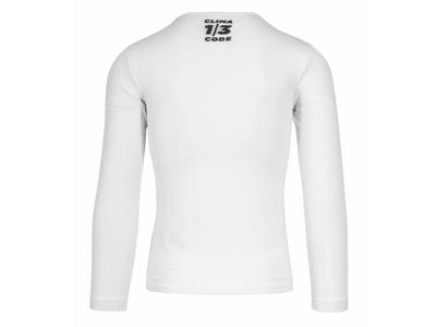 Assos Summer LS Skin Layer - Svedundertrøje - Hvid