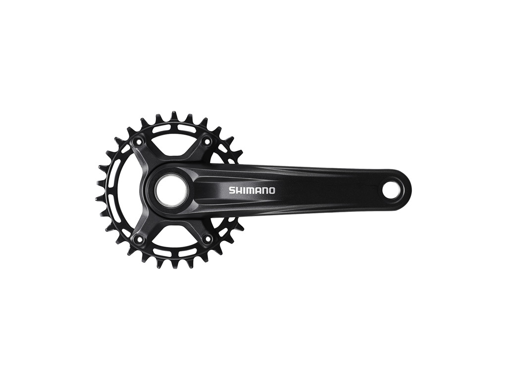 Shimano MT510 - Kranksæt 1 x 12 gear - 30 tands - 175mm pedalarme - FC-MT510