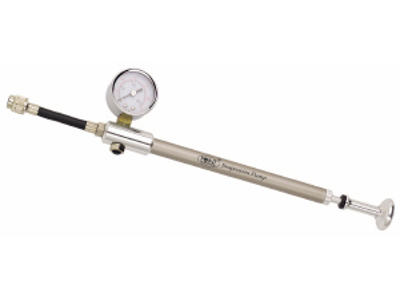 Point pumpe til fjedrende bag- og forgaffel - Kapacitet 300 PSI/21 BAR