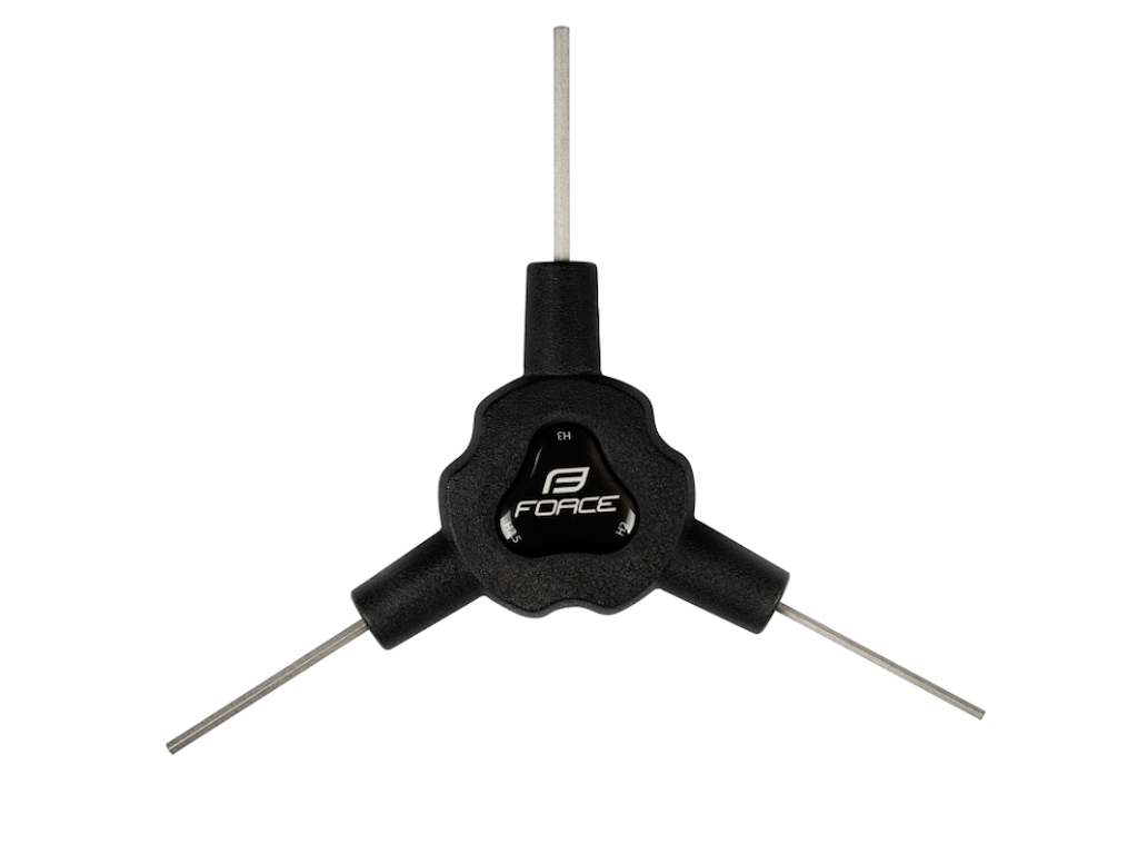 FORCE Unbrako Y-Nøgle 2/2,5/3mm