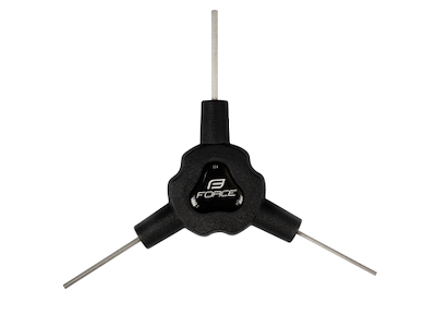 FORCE Unbrako Y-Nøgle 2/2,5/3mm