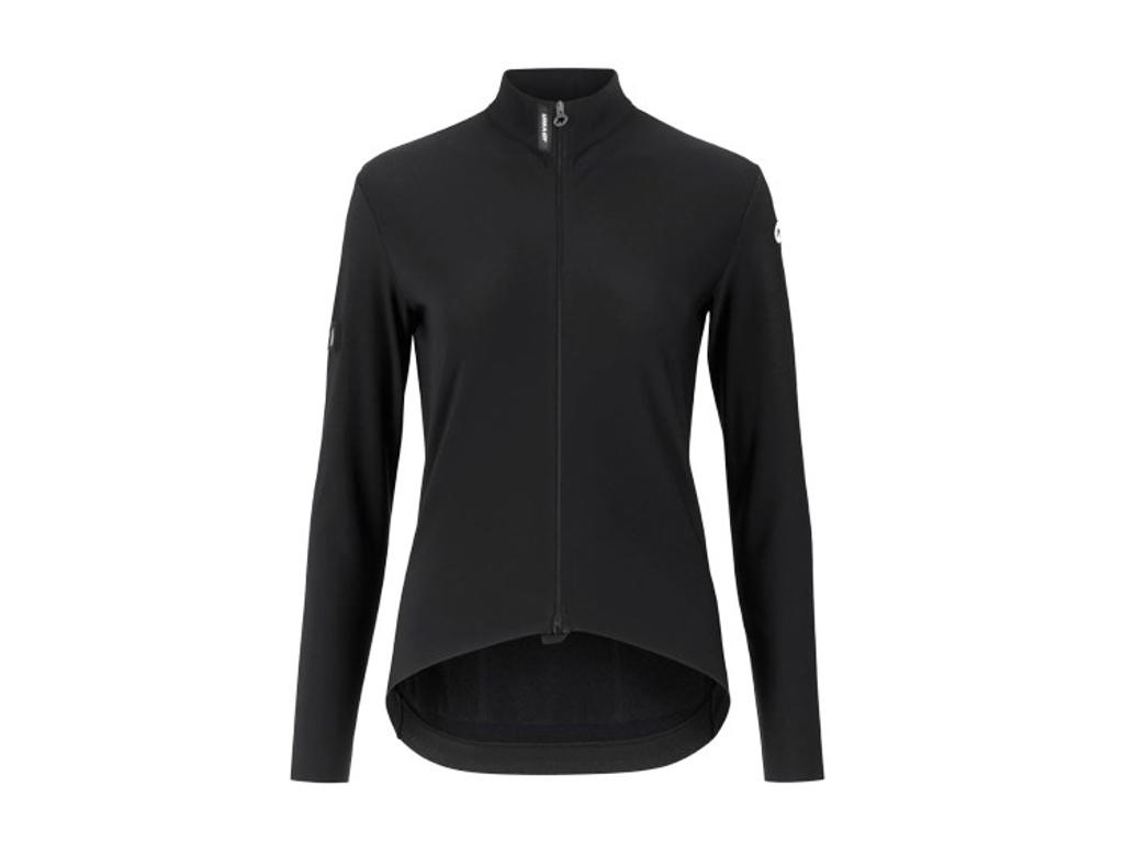 Assos UMA GT Spring Fall Jersey - Cykeltrøje - Lange ærmer - Dame - Sort - L