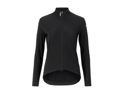 Assos UMA GT Spring Fall Jersey - Cykeltrøje - Lange ærmer - Dame - Sort - XL