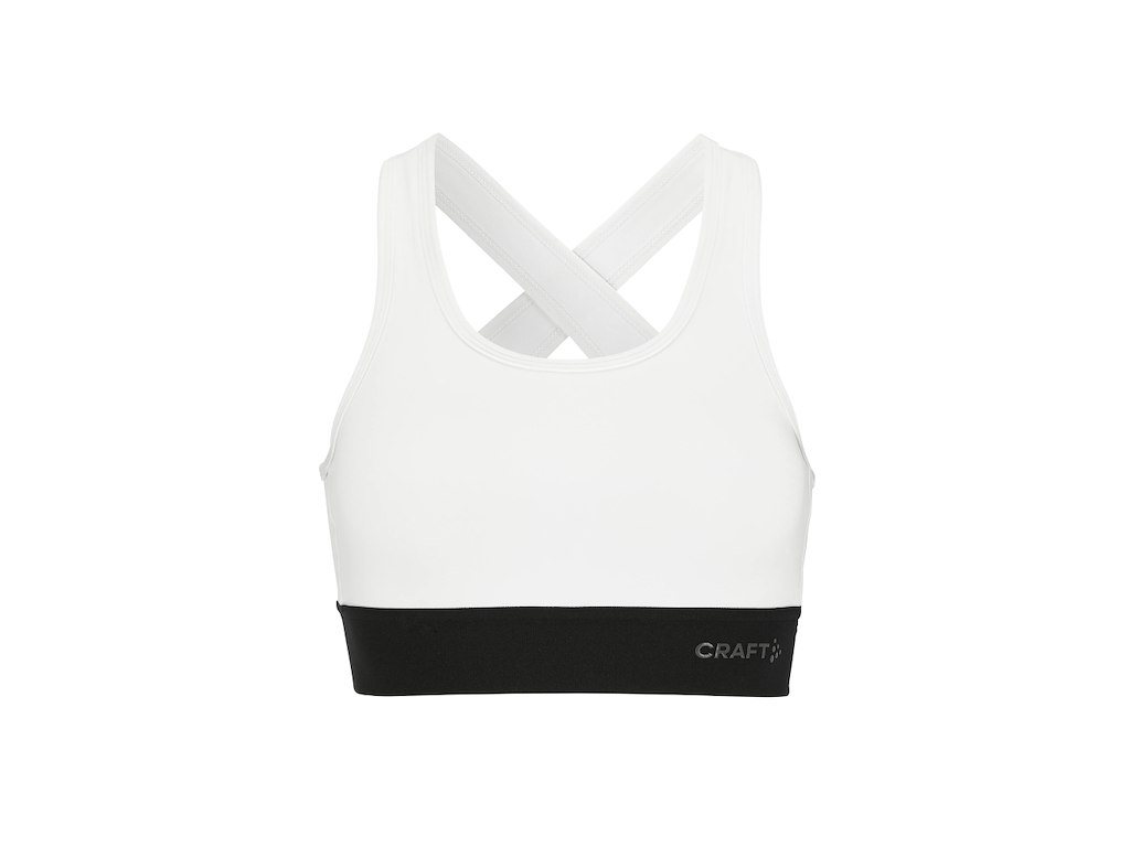 Craft Training Bra Padded W - Dame - Hvid - Str. M Craft Training Bra Padded W - Dame - Hvid - Str. M