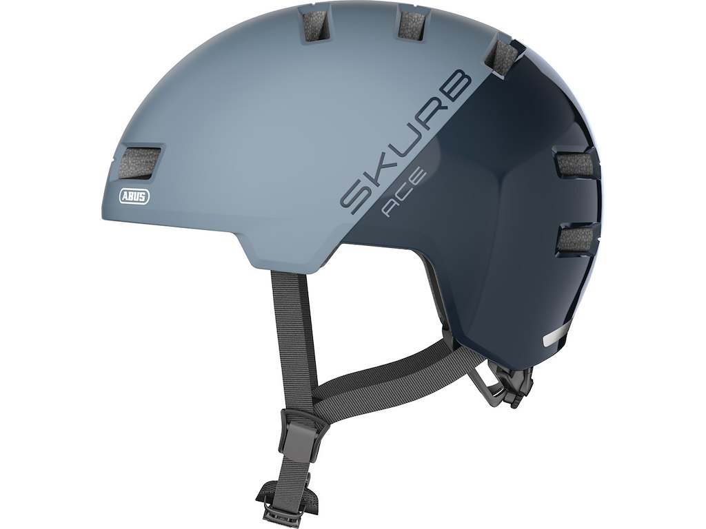 Abus Skurb ACE Skalhjelm Glacier Blue 52-56 cm Abus Skurb ACE Skalhjelm Glacier Blue 52-56 cm