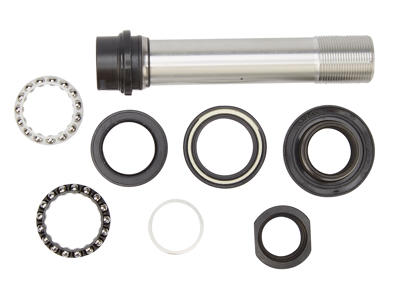 Shimano - Komplet E-Thru 15mm aksel 110mm lang - Passer til WH-MT600