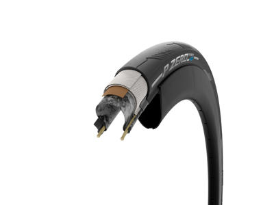 Pirelli P Zero Race TLR 4S - Foldedæk Road - Sort