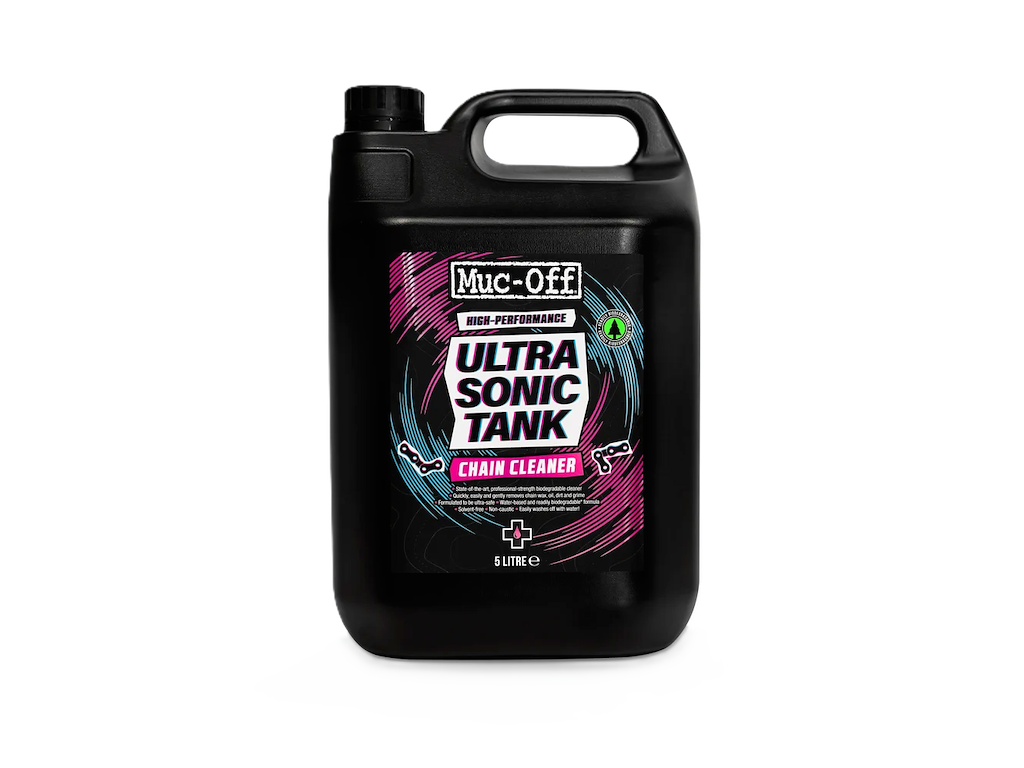 Muc.Off Ultrasonic Chain Cleaner - Rensevæske - 5 L