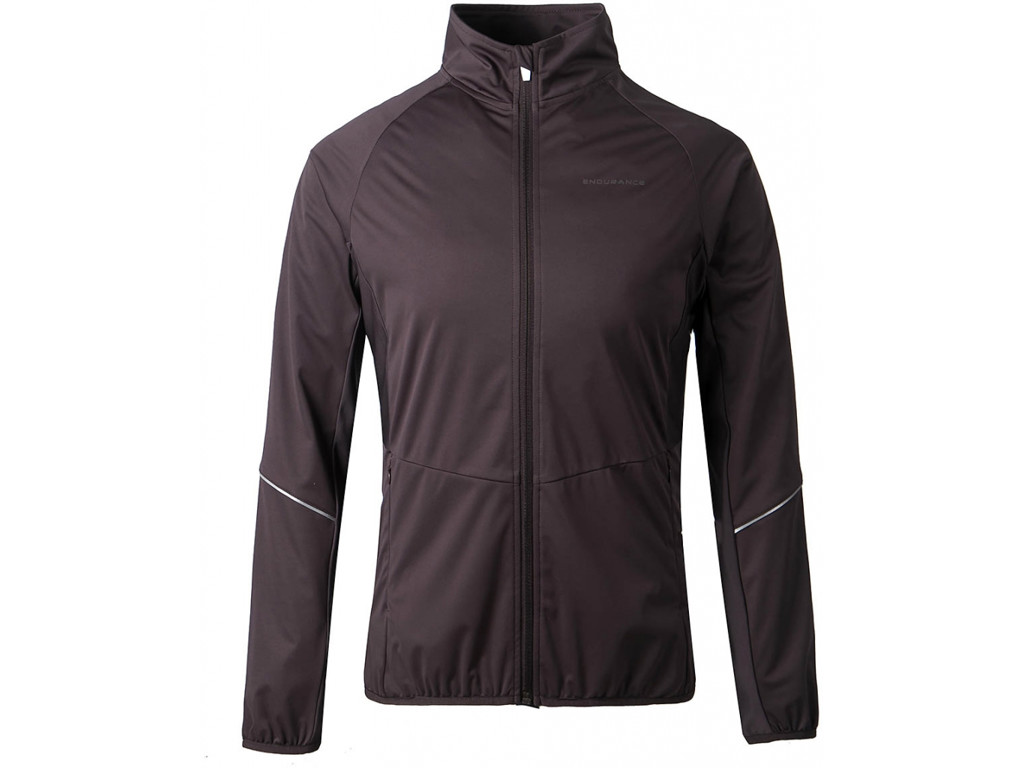 Endurance Elving Functional - Jakke - Dame - Deep Shale -  Str. 36