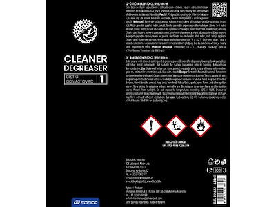 FORCE kæderens på spray 600 ml