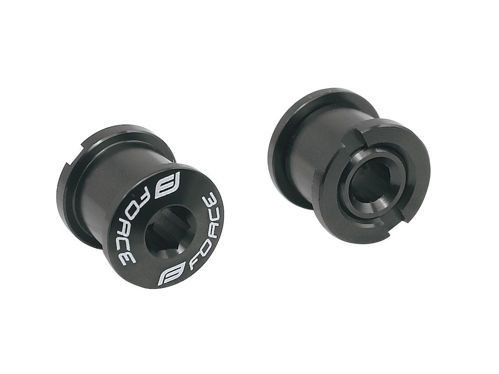 FORCE 5 stk. klingebolte sort