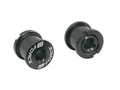 FORCE 5 stk. klingebolte sort