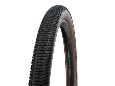 Schwalbe Billy Bonkers Per - Addix - Foldedæk - 20x2,00 (50-406) - Bronze dæksider