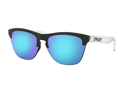 Oakley Frogskins Lite mat sort Prizm Sapphire