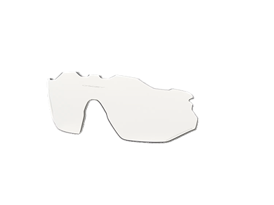 Oakley Radar EV Advancer - Linse - Clear to black iridium - Fotokromisk