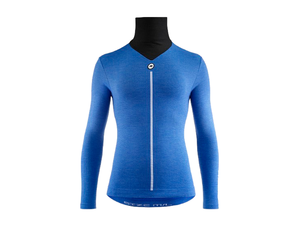 Assos Ultraz P1 langærmet svedundertrøje calypso blå herre