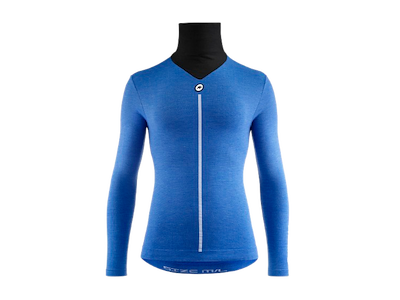 Assos Ultraz P1 langærmet svedundertrøje calypso blå herre