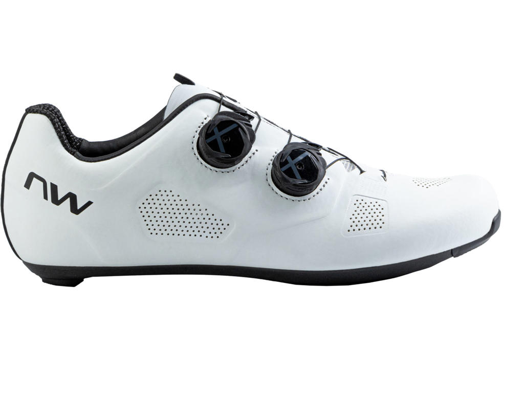 Northwave - Revolution Wide - Cykelsko - Hvid/Sort - 49