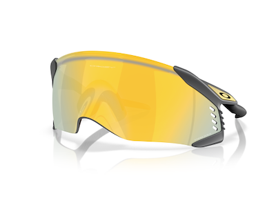 Oakley Velo Kato - Cykelbriller - Herre - Matte Carbon  / PRIZM 24K