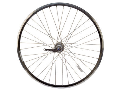 Contec 700c baghjul - Classic Z19 fælg - 19-622 - Shimano Nexus 3 gear - Fodbremse - Sort