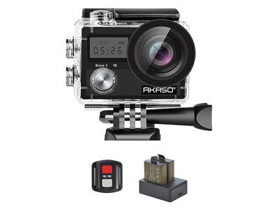 AKASO Brave 4 Ultra HD 4K - Action Kamera - Digital Zoom
