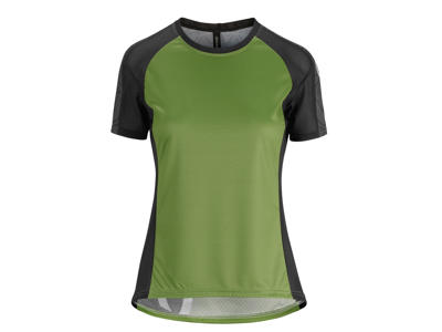 Assos Trail Womens SS Jersey - Cykeltrøje MTB  - Dame - Grøn - Str. S