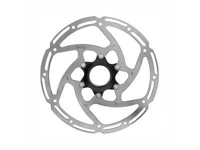 Tektro Cargo bremseskive ø180mm 2,3mm tyk til center lock - Stor effektmodulering