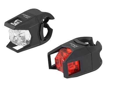 FORCE Cage Lygtesæt med Silikoneholder